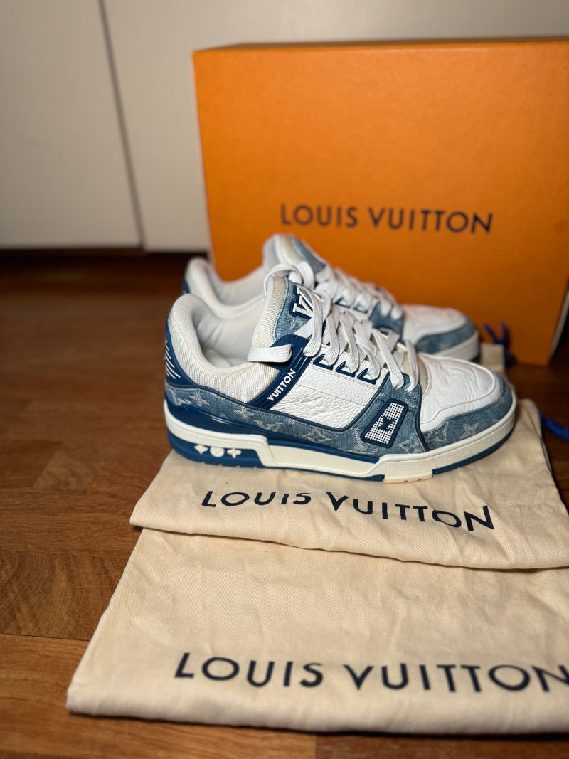 Louis Vuitton Trainers Jeans