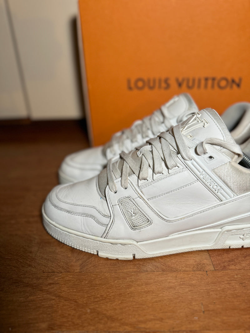 Louis Vuitton Trainers White