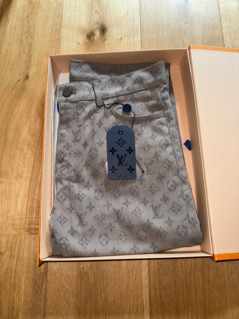 Jeans Louis Vuitton Monogram