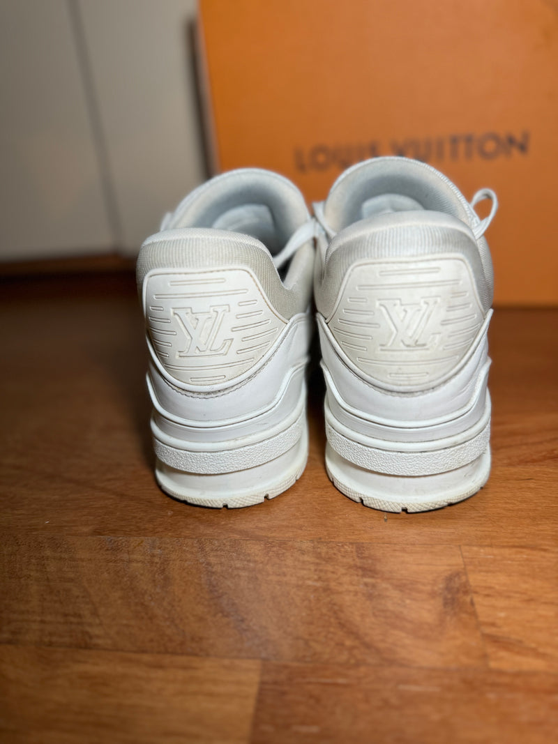 Louis Vuitton Trainers White