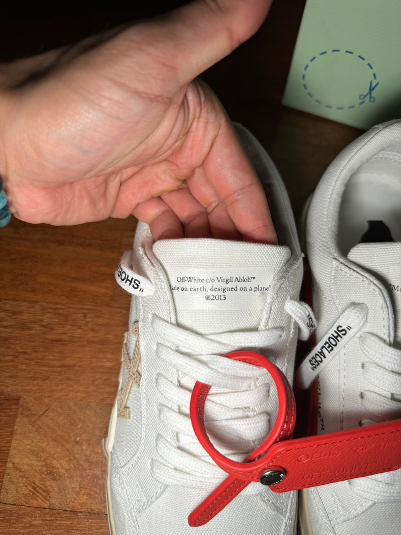 Off-White Vulcanized low donna