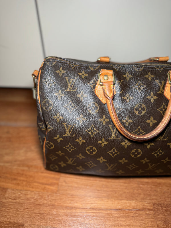 Louis Vuitton Speedy 35 Bandouliere