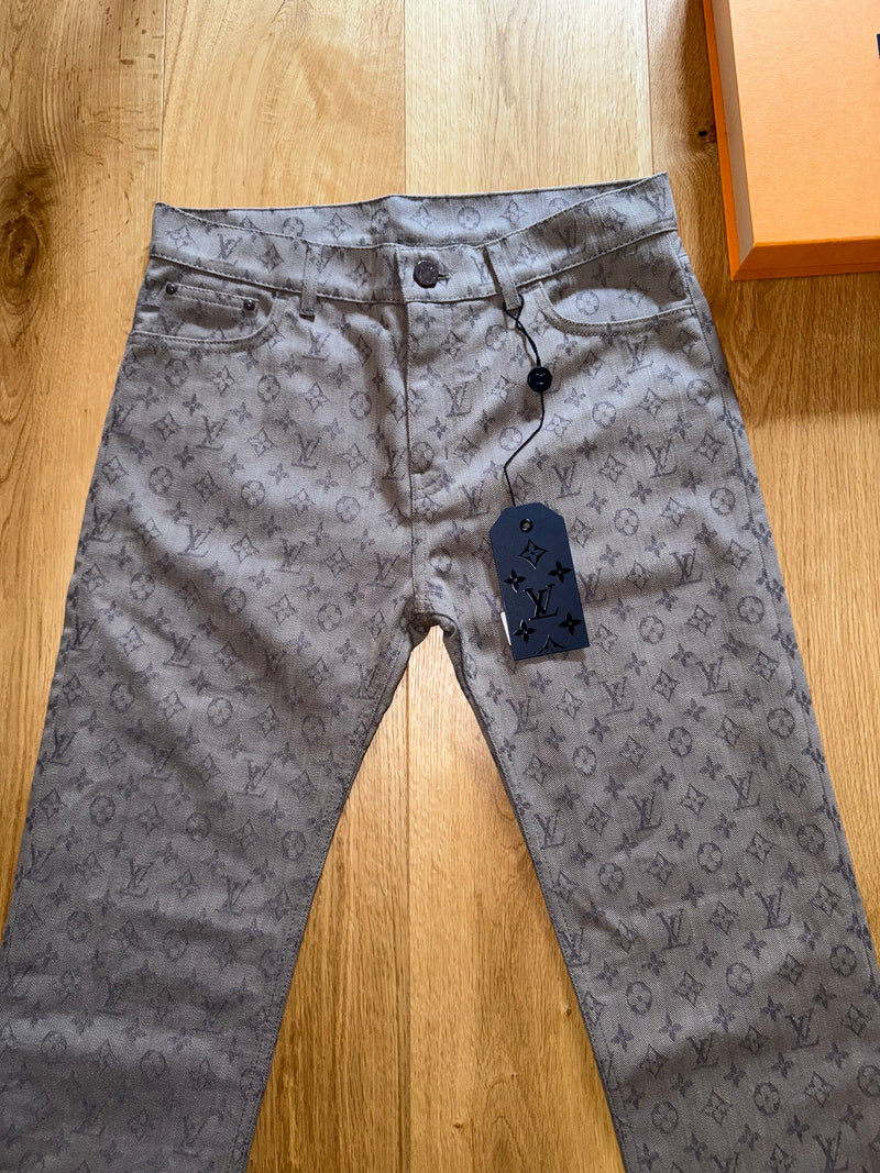 Jeans Louis Vuitton Monogram