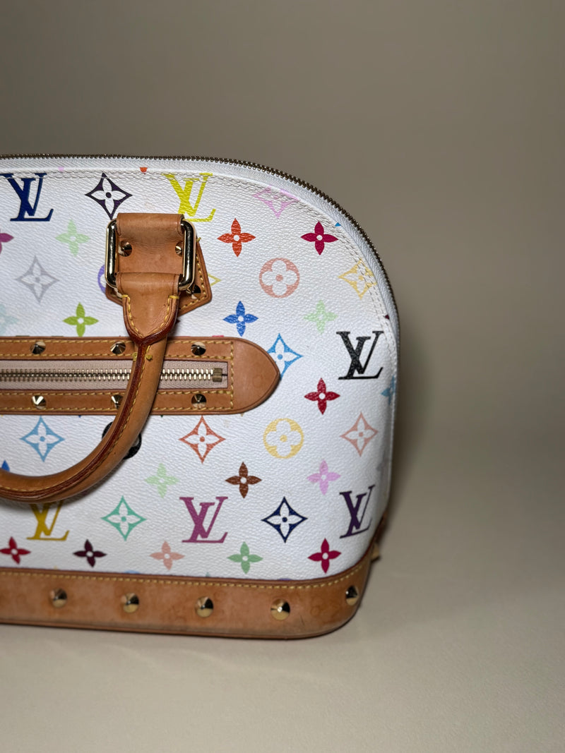 Louis Vuitton Alma x Murakami