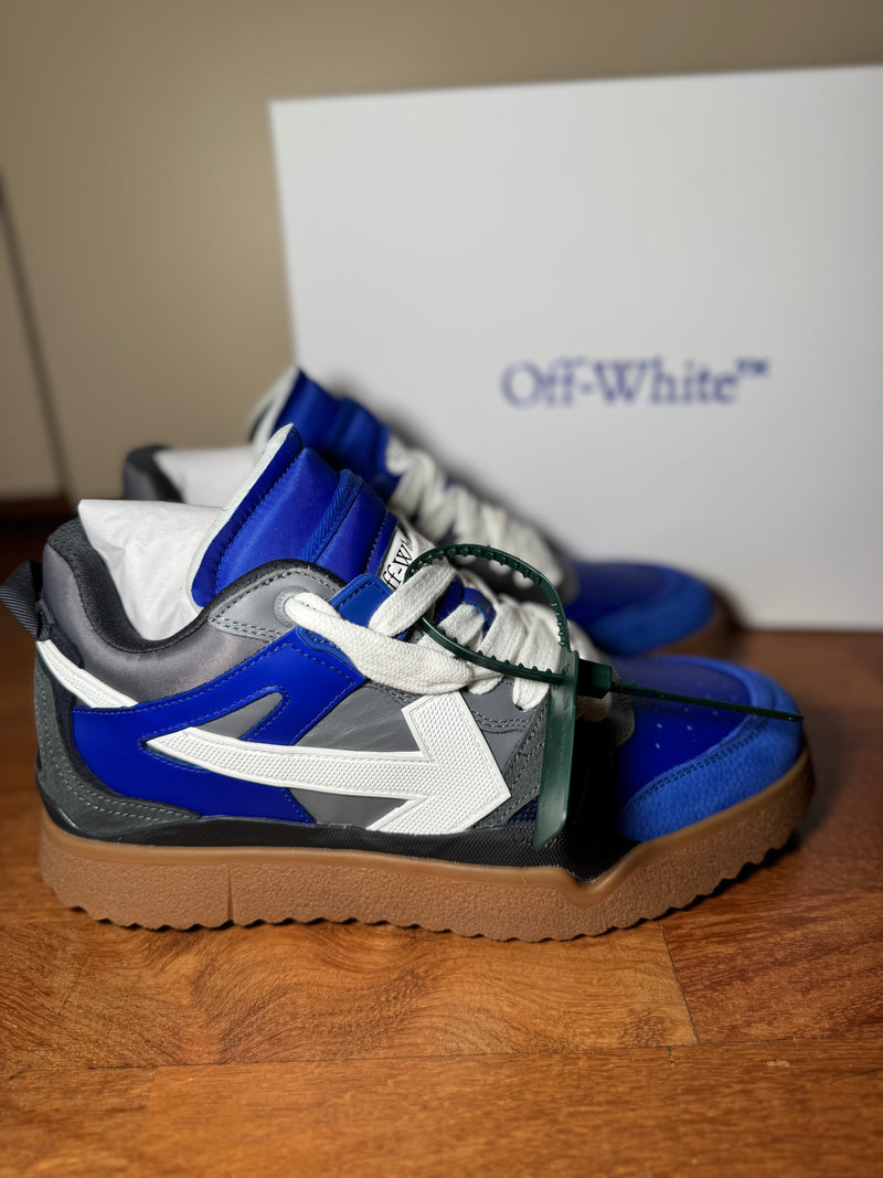 Off-White Mid Top Sponge