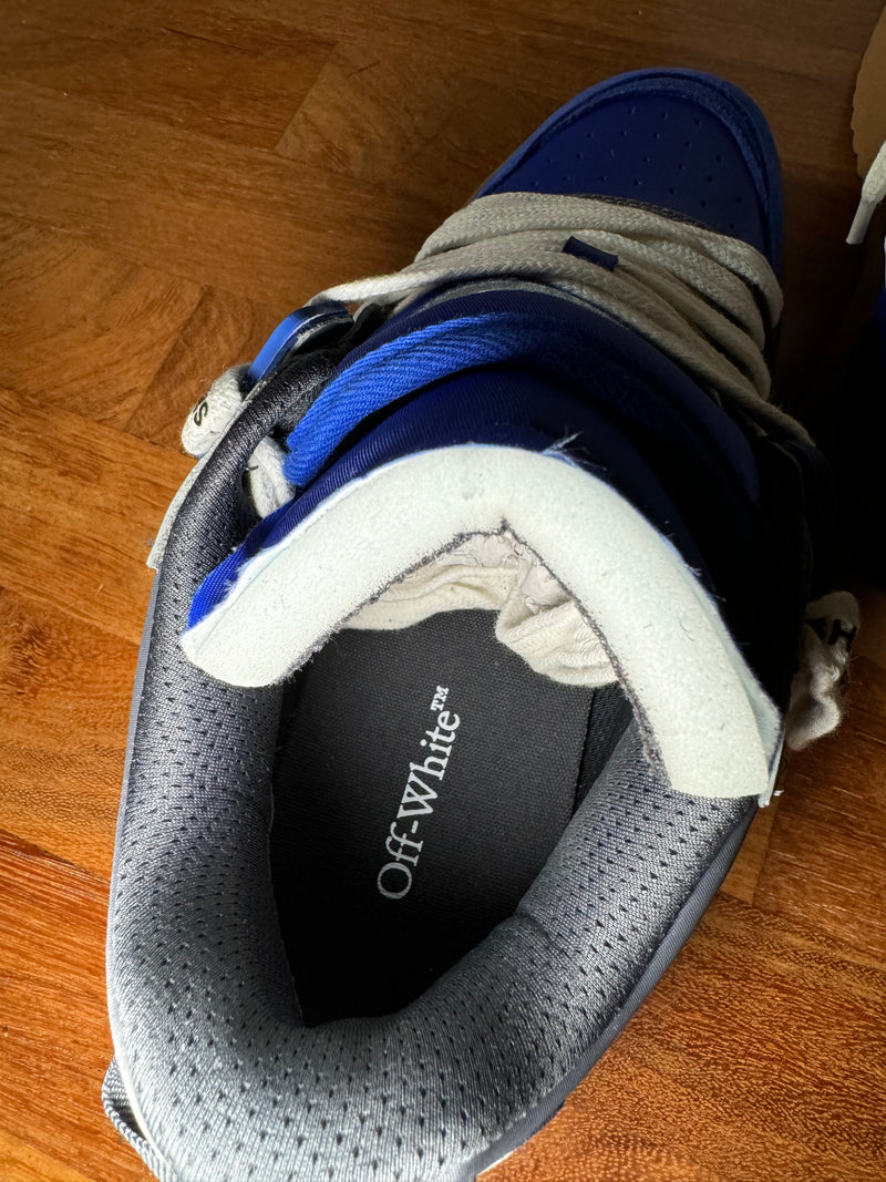 Off-White Mid Top Sponge
