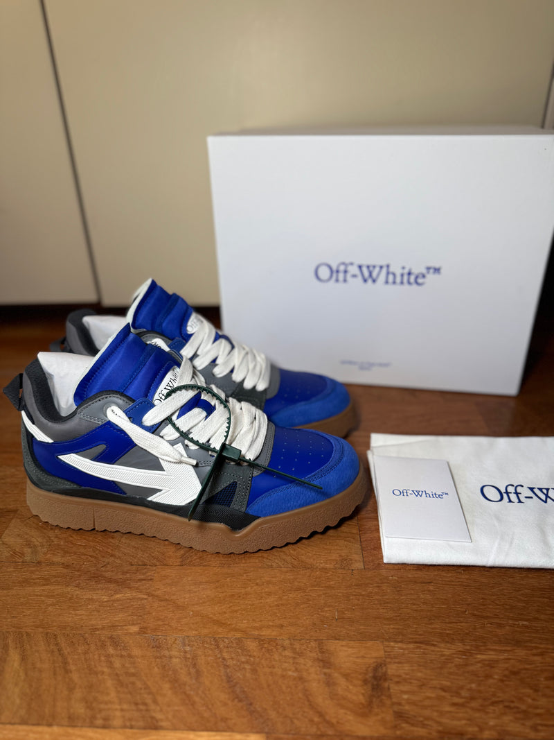 Off-White Mid Top Sponge