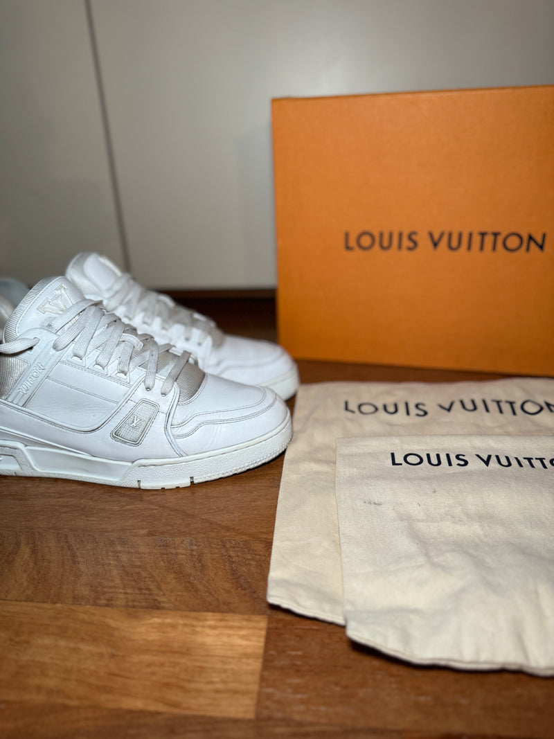 Louis Vuitton Trainers White