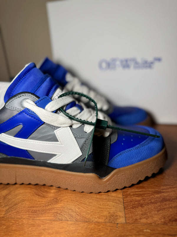 Off-White Mid Top Sponge