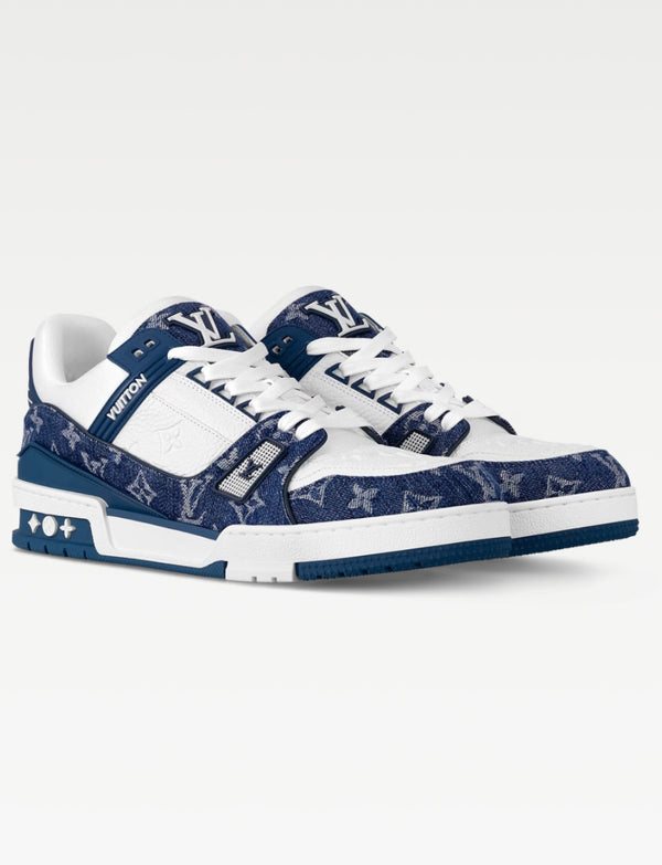 Louis Vuitton Trainers Jeans
