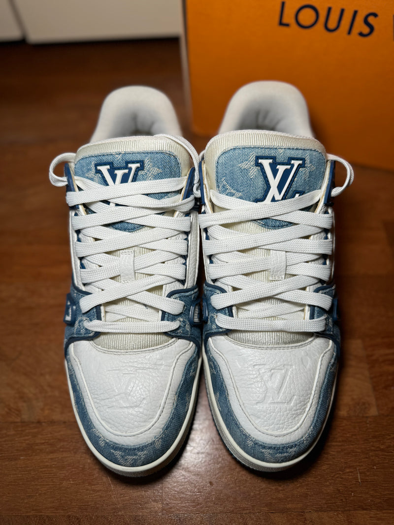 Louis Vuitton Trainers Jeans