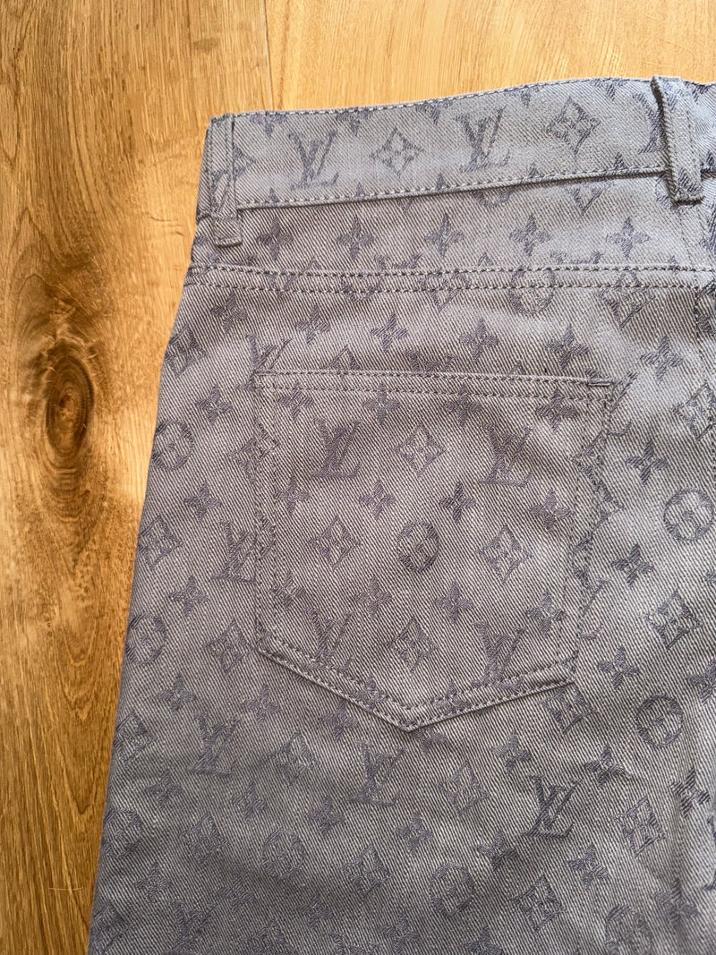 Jeans Louis Vuitton Monogram