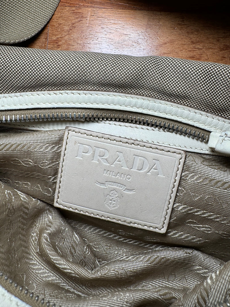 Tracolla Prada