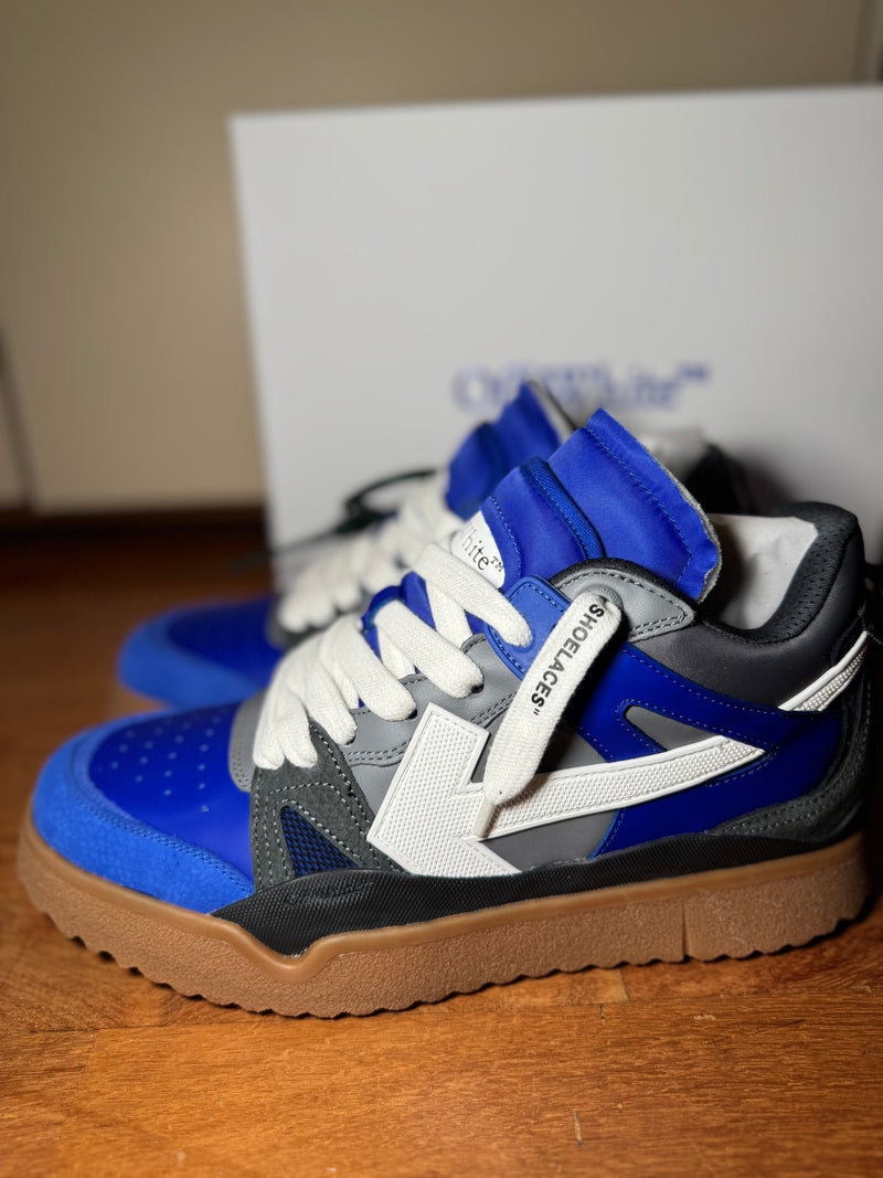 Off-White Mid Top Sponge