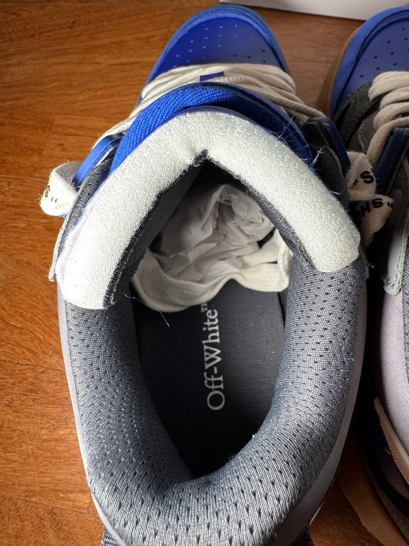 Off-White Mid Top Sponge