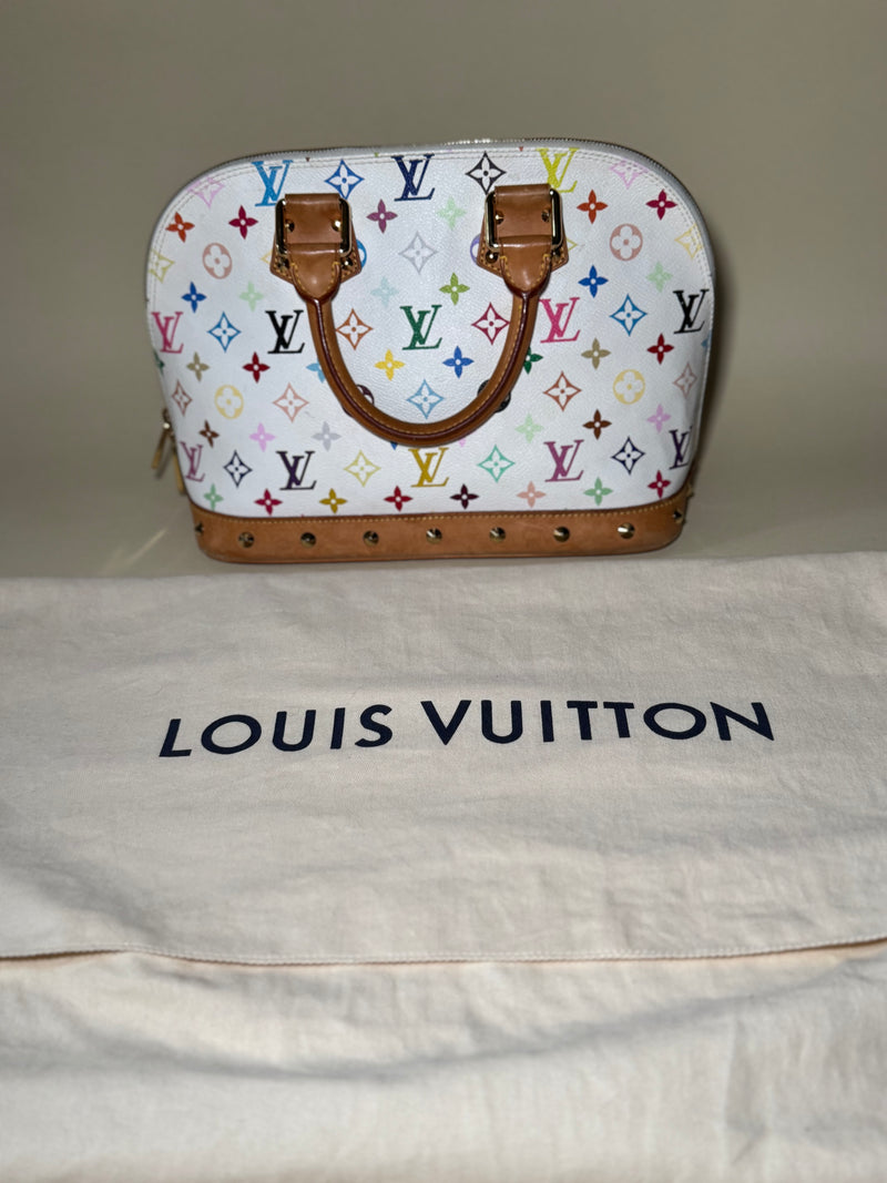 Louis Vuitton Alma x Murakami
