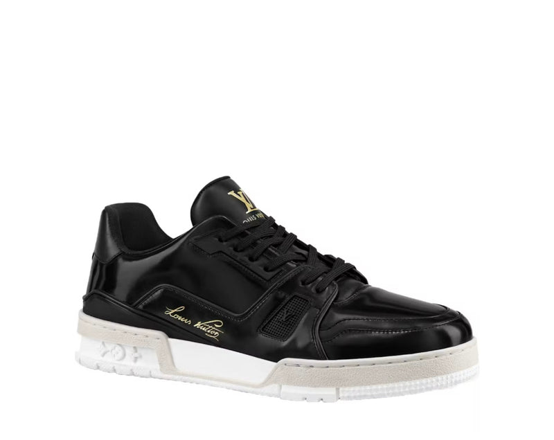 Louis Vuitton Trainers Black