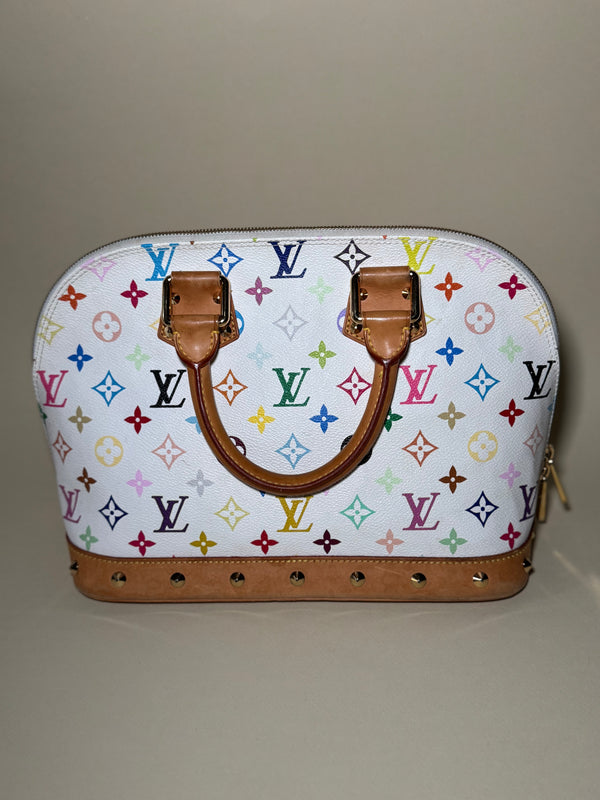 Louis Vuitton Alma x Murakami