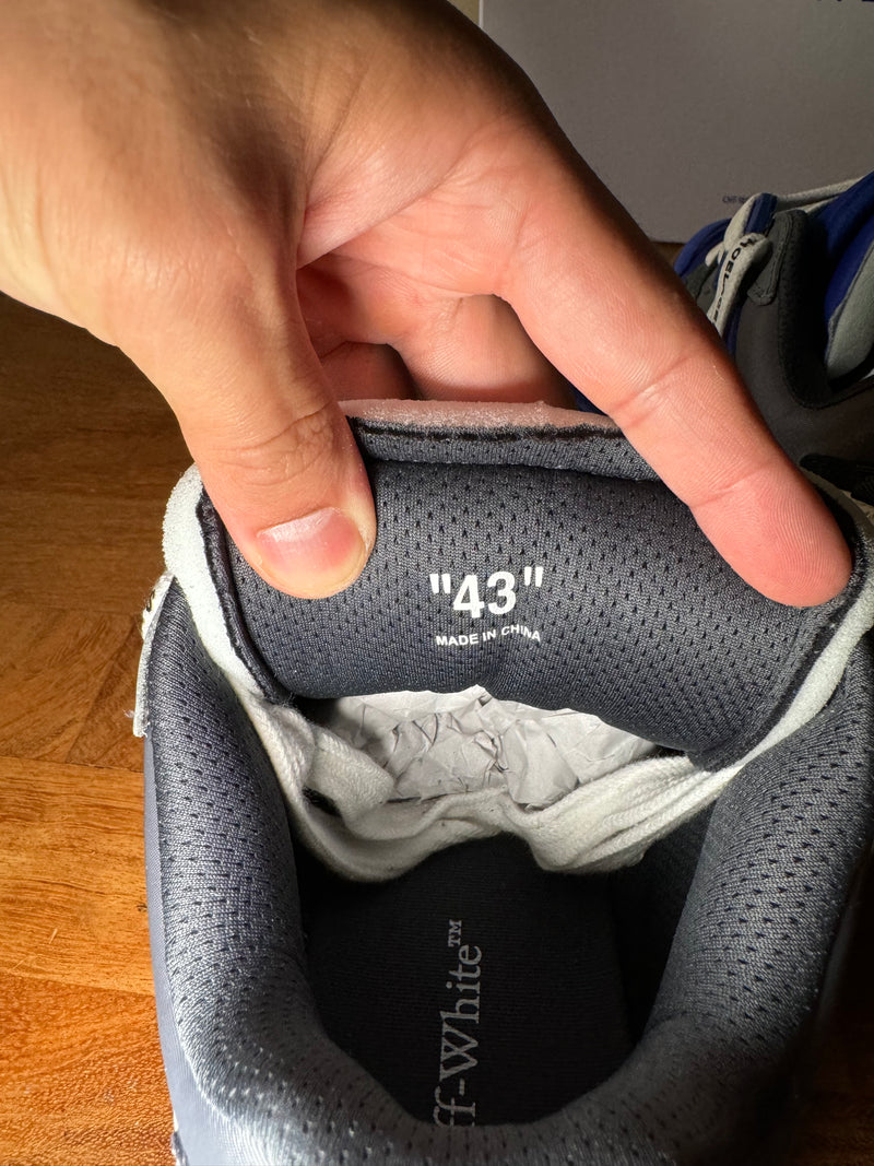 Off-White Mid Top Sponge