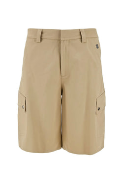 Pantalone Cargo Off White