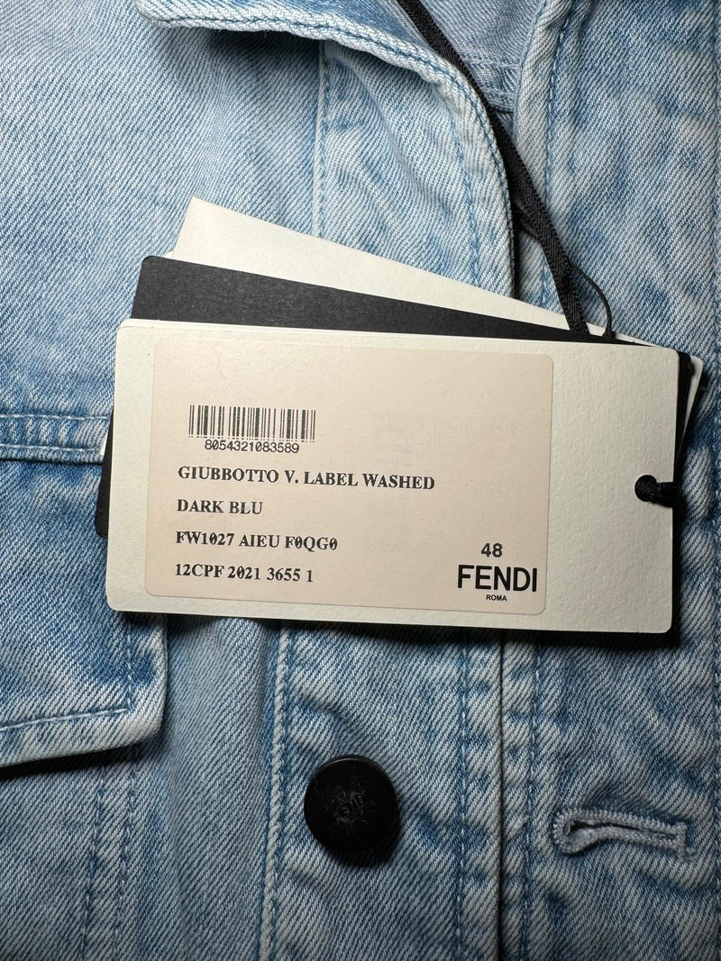 Fendi Jacket Denim