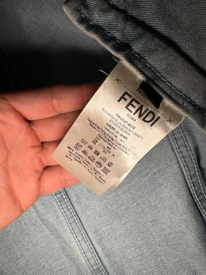 Fendi Jacket Denim