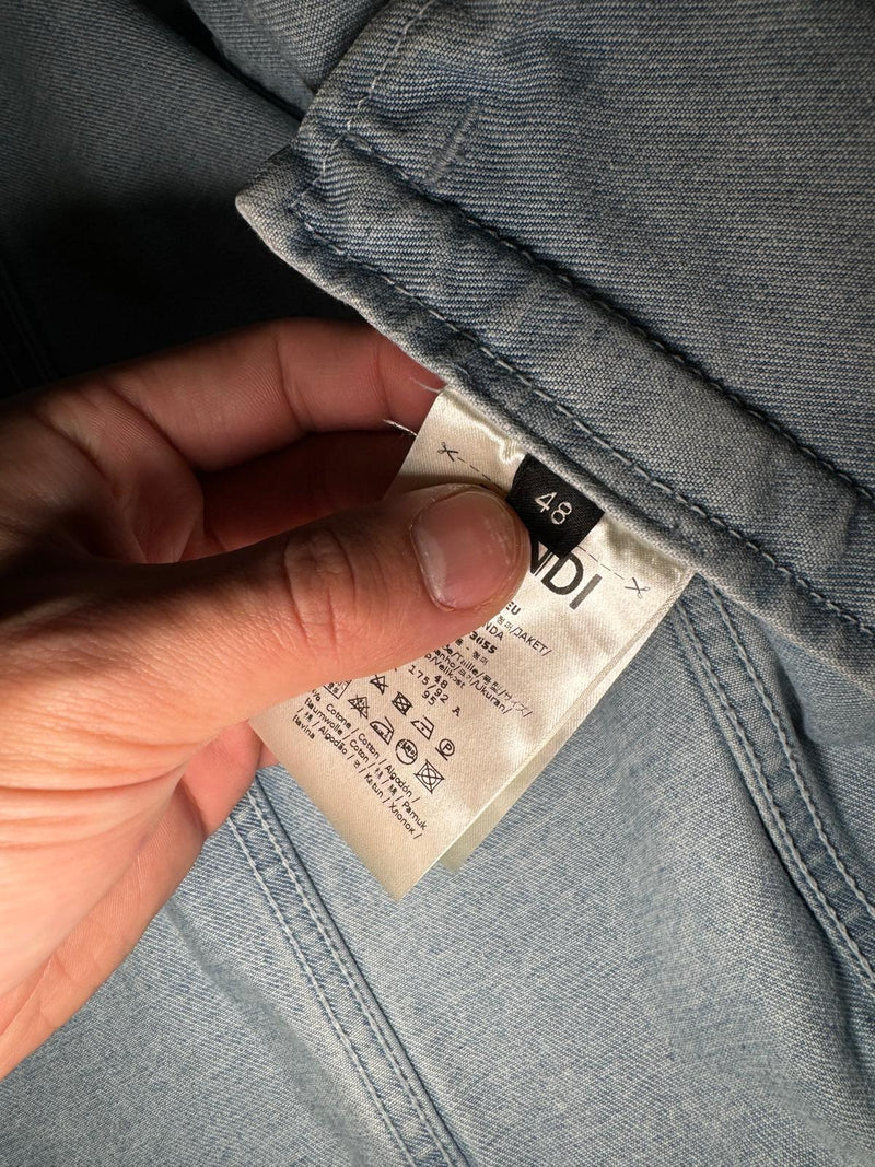 Fendi Jacket Denim