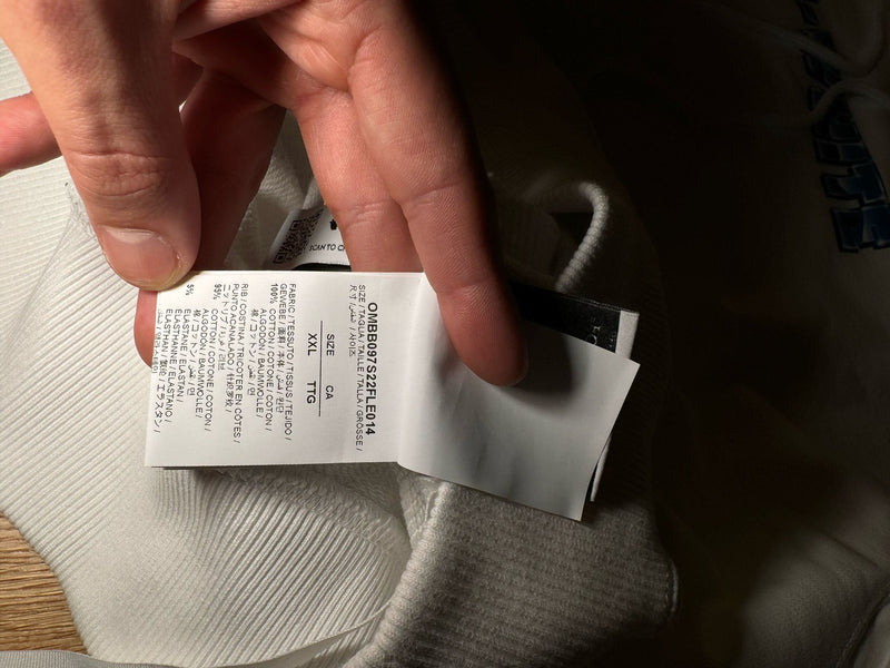Felpa Off-White
